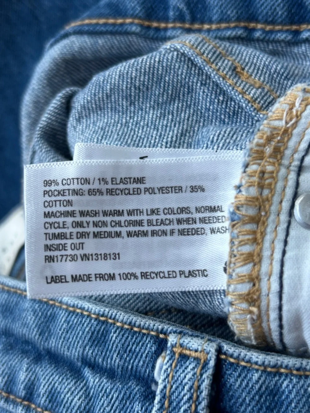 NWOT A New Day Barrel Jeans - Picture 8 of 8